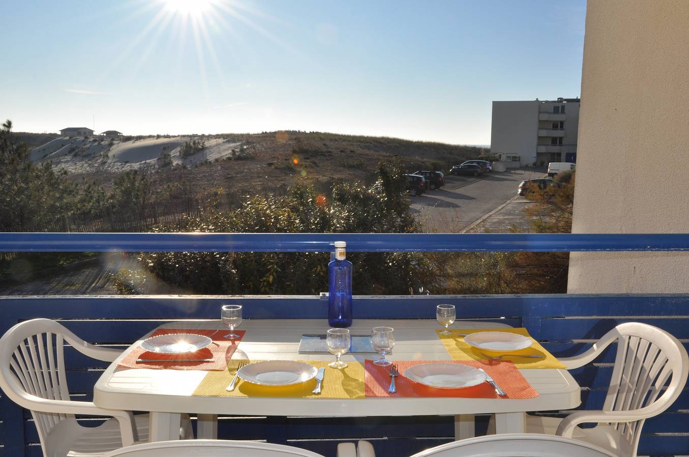 Appartement De Vacances pour 4 Personnes dans Lacanau Ocean, Lacanau
