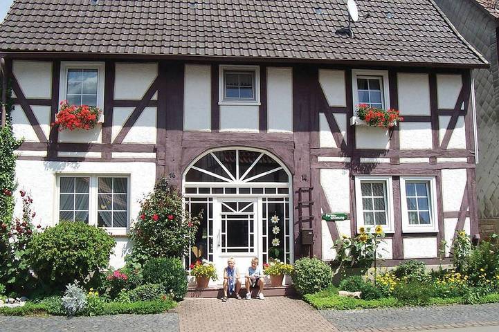 Ferienwohnung für 5 Personen, mit Terrasse in Hessisches Bergland