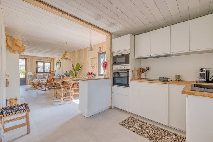 Ferienhaus für 4 Personen, mit Seeblick und Balkon in Frankreich - 2