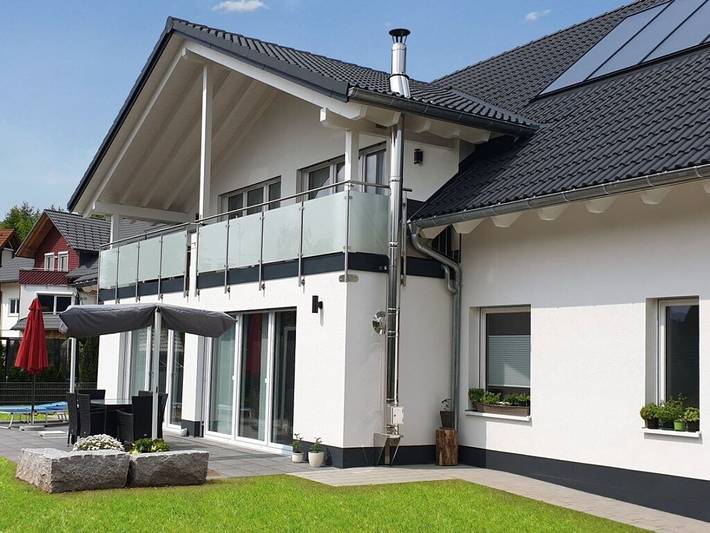 Ferienhaus für 4 Personen, mit Balkon - 1