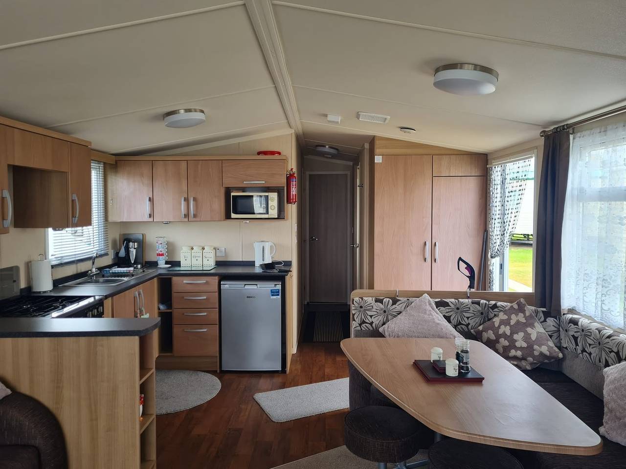 Stoupe Cross Caravan Park in Whitby, North York Moors National Park