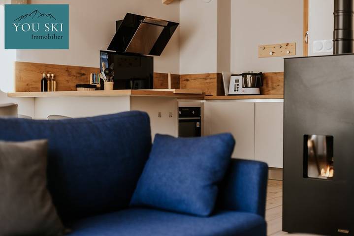 Apartamento vacacional entero, Prestige Triplex 4 bedrooms for 8 people - ideally located in Saint-Sorlin-d'Arves, Región de Saint-Jean-de-Maurienne