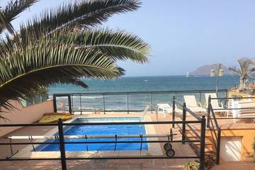 view of accommodation