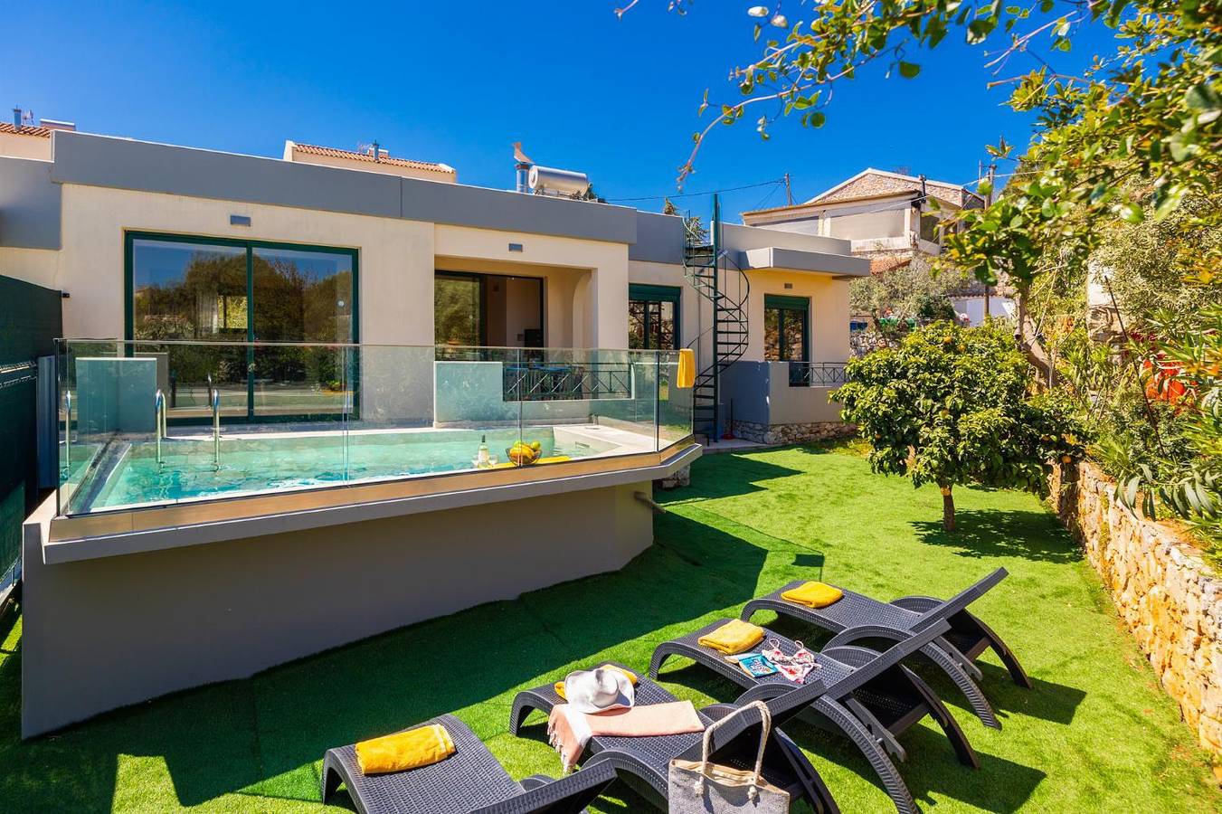 Villa Iris in Kefalas, Vamos