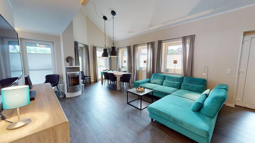Strandhaus für 8 Personen, mit Sauna und Garten in Pelzerhaken