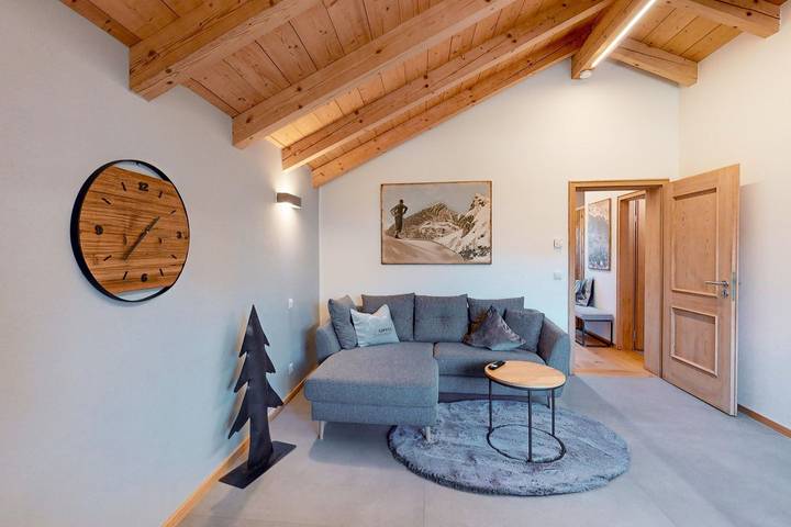 Ganze Wohnung, Ferienwohnung “Hoamat 7” – Stilvolles Zuhause mit traumhaftem Bergblick! in Garmisch-Partenkirchen, Bayerische Alpen