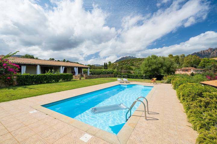 Villa pour 5 personnes, avec jardin, animaux acceptés en Sardaigne - 3