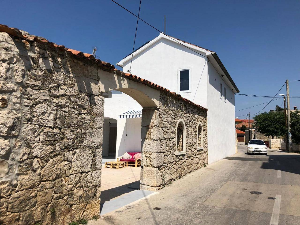 Boho House in Plaža Pakoštane, Pakoštane