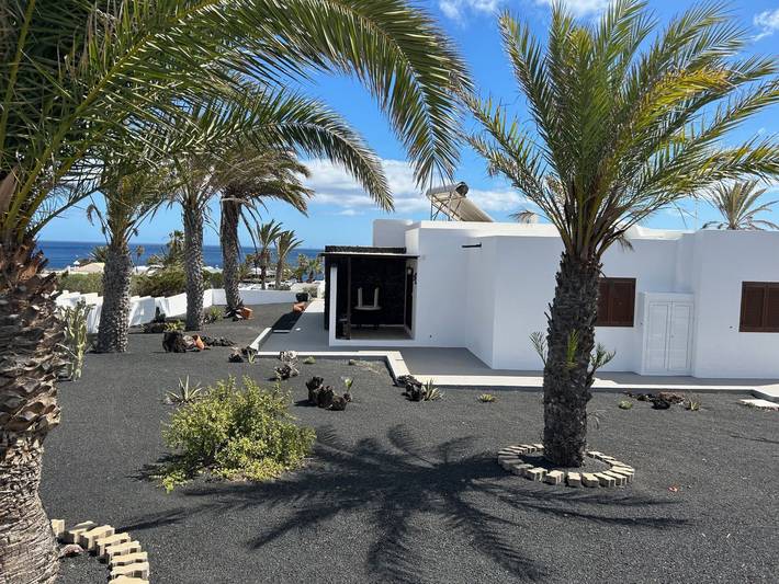 Gîte pour 4 personnes, avec piscine et jardin, animaux acceptés dans Charco del Palo - 4