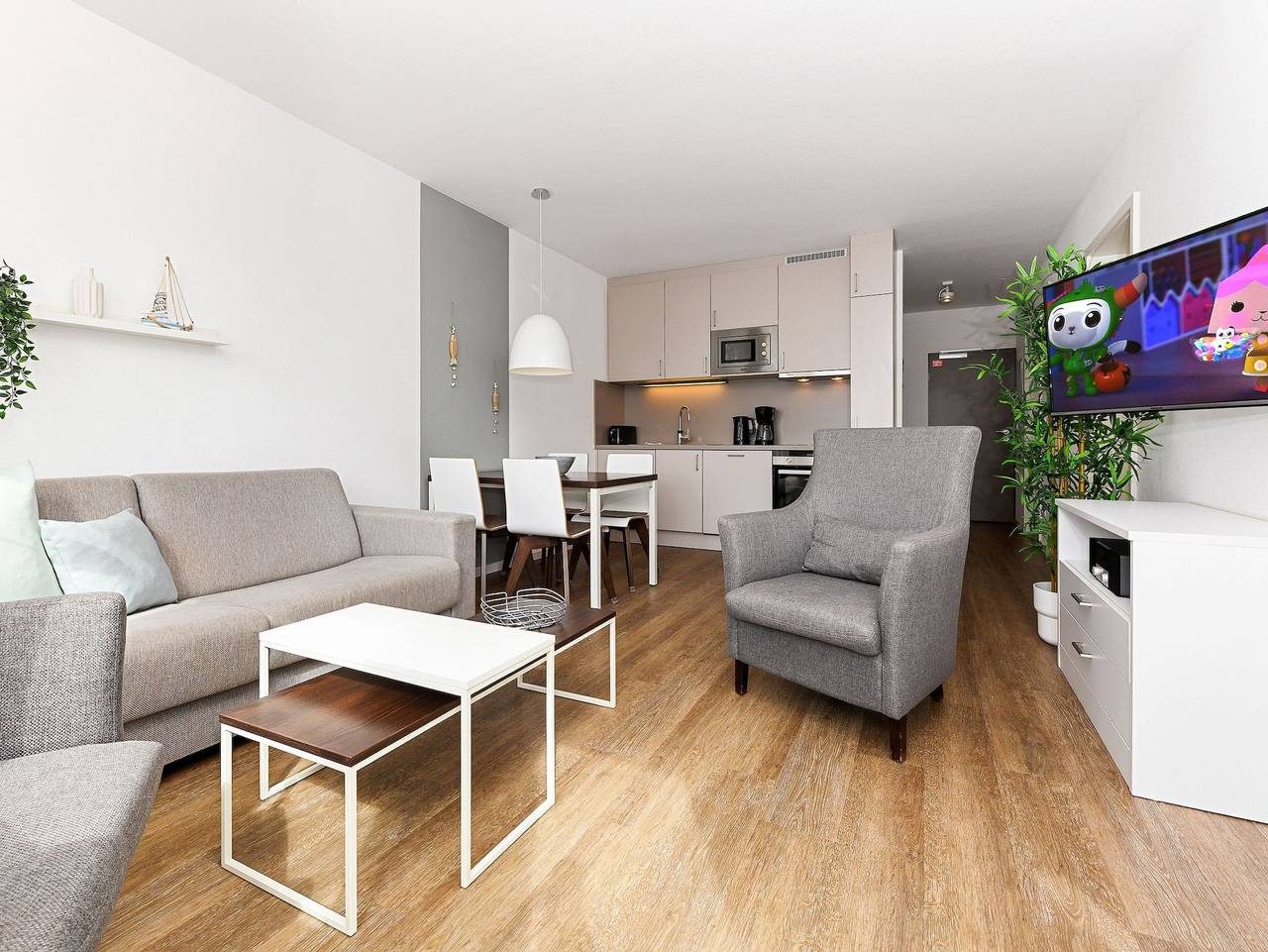 Ganze Ferienwohnung, Ferienwohnung 1-24 im Deichhaus 1 in Rethem (Aller), Aller-Leine-Tal