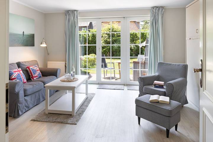 Ferienwohnung für 2 Personen, mit Garten in List (Sylt) - 2