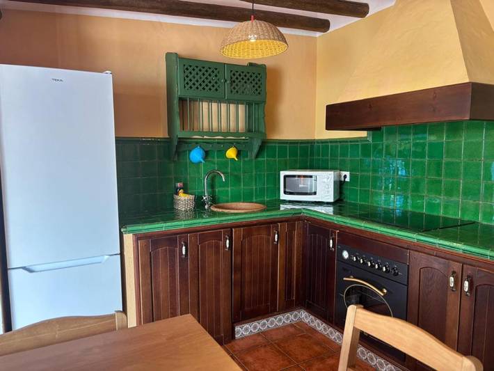 Casa rural para 6 personas, con Terraza además de Piscina y Vistas en Alosno - 2