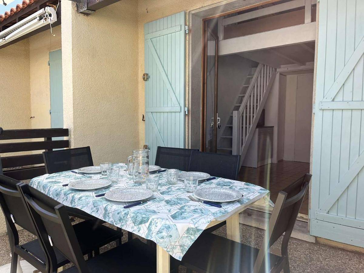 Maison cabine mezzanine 6 couchages Port Leucate Naturisme Pl070-104 in Port Leucate, Leucate