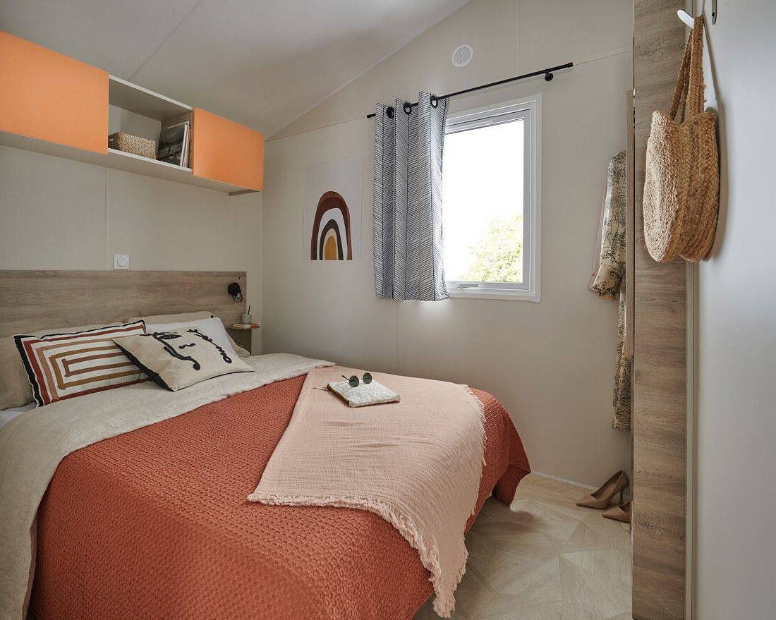 Caravane pour 4 personnes avec balcon in Saint-Gildas-de-Rhuys, Côte des Mégalithes