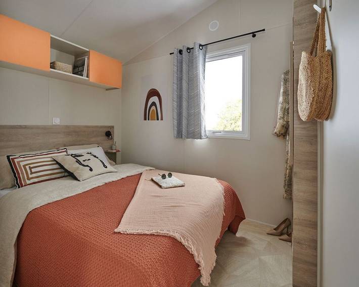 Caravane pour 4 personnes, avec piscine et balcon, animaux acceptés dans le Golfe du Morbihan - 4