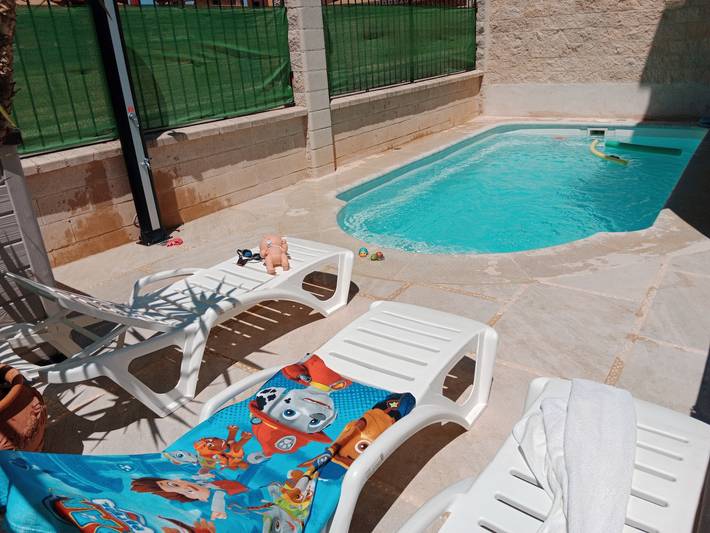 Casa rural para 8 personas, con Balcón/Terraza además de Jardín y Vistas en Aldeaquemada - 4