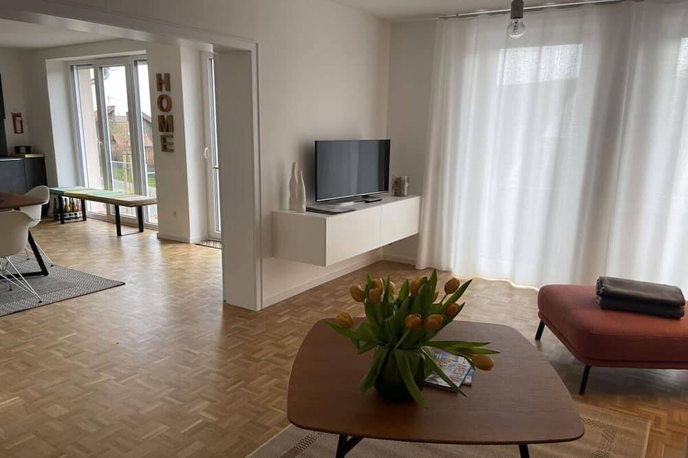 Ganze Wohnung, Ferienwohnung Südpfalz Quartier 42 - Driwwe in Pleisweiler-Oberhofen, Südliche Weinstraße