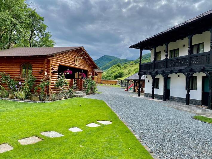Maison d’hôte pour 6 personnes, avec Terrasse et Jardin en Roumanie