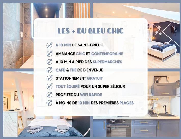 Gîte pour 2 personnes à Yffiniac - 2