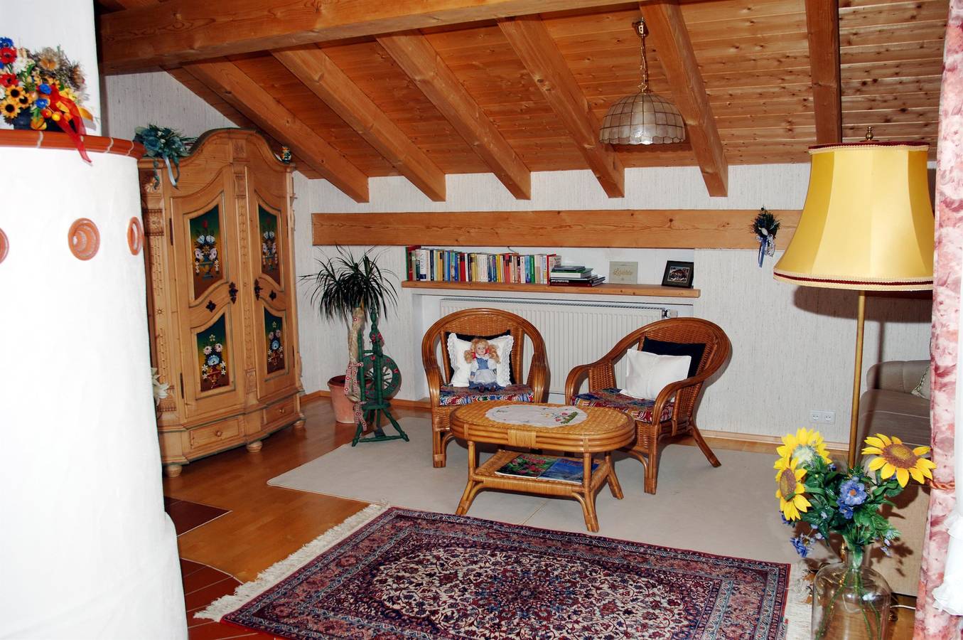 Ganze Ferienwohnung, Parkblick 1.Stock-120 qm in Oberstaufen, Bayerisch Schwaben