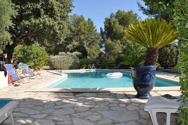 Villa pour 8 personnes, avec jardin et terrasse à la La Ciotat