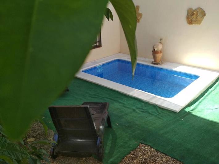Casa rural para 2 personas, con jardín además de vistas y piscina en Provincia de Badajoz - 4