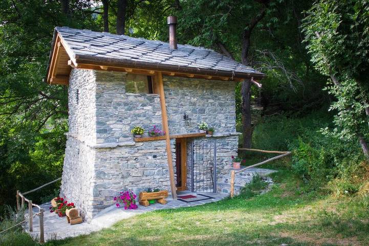 Ferienhaus für 4 Personen, mit Terrasse und Garten, mit Haustier - 1