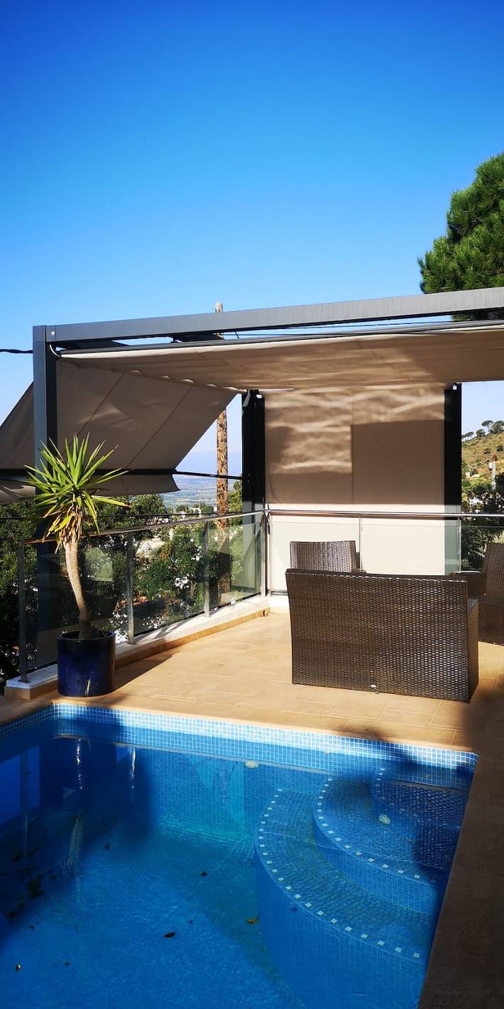 Chalet para 6 personas con terraza in El Mas Fumats, Roses