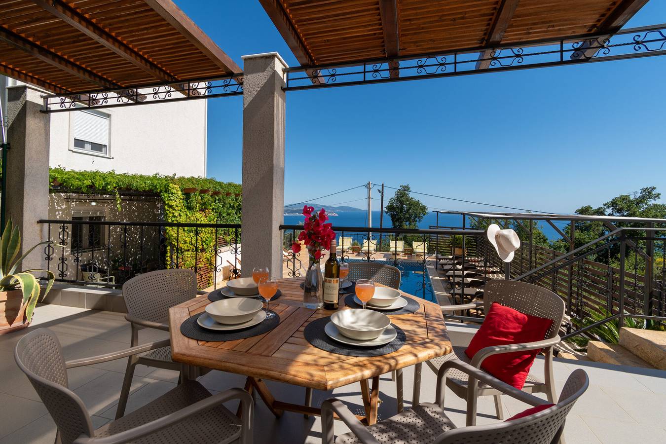 Ganze Wohnung, Apartments Oktopus in Montenegro Coast