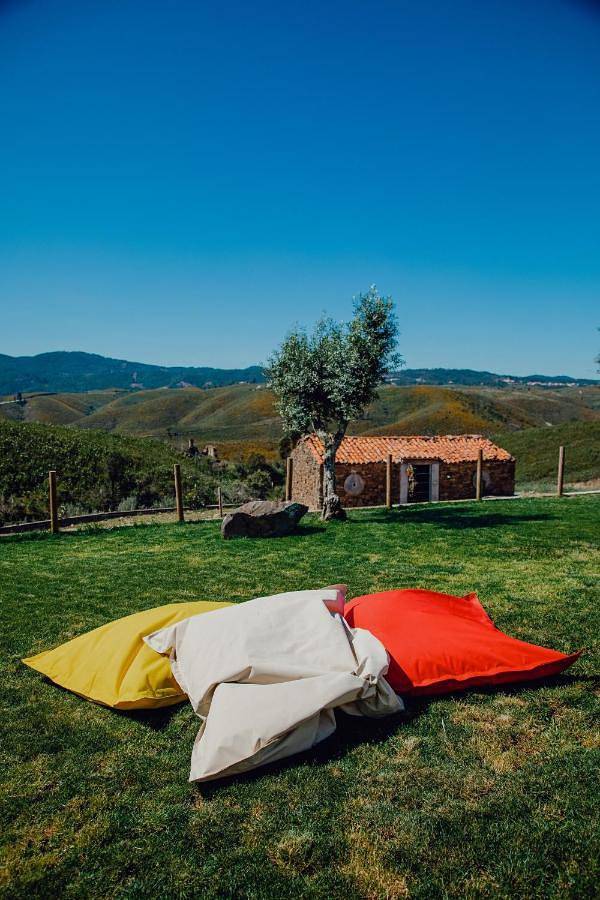 Maison de campagne pour 7 personnes, avec vue et jardin à Vila de Rei - 4