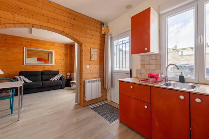 Location de vacances pour 6 personnes, avec terrasse, animaux acceptés à Ault - 2