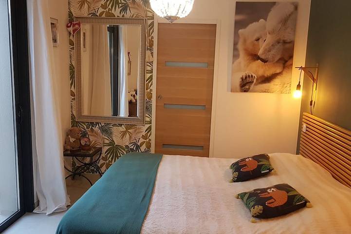 Location de vacances pour 6 personnes, avec jacuzzi ainsi que terrasse et jardin à Belvézet - 3