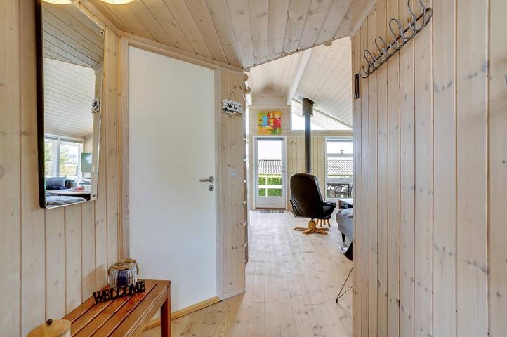 Ferienhaus für 4 Personen, mit Garten und Terrasse, mit Haustier in Hejlsminde - 4