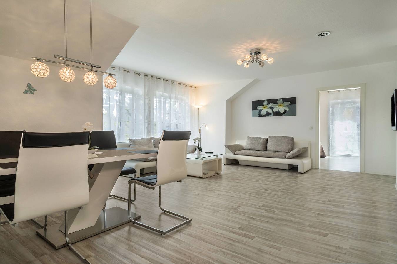 Entire apartment, Familien-Apartment 1 near the shore of Lake Constance with Wi-Fi in Meersburg, Region Bodensee-Oberschwaben