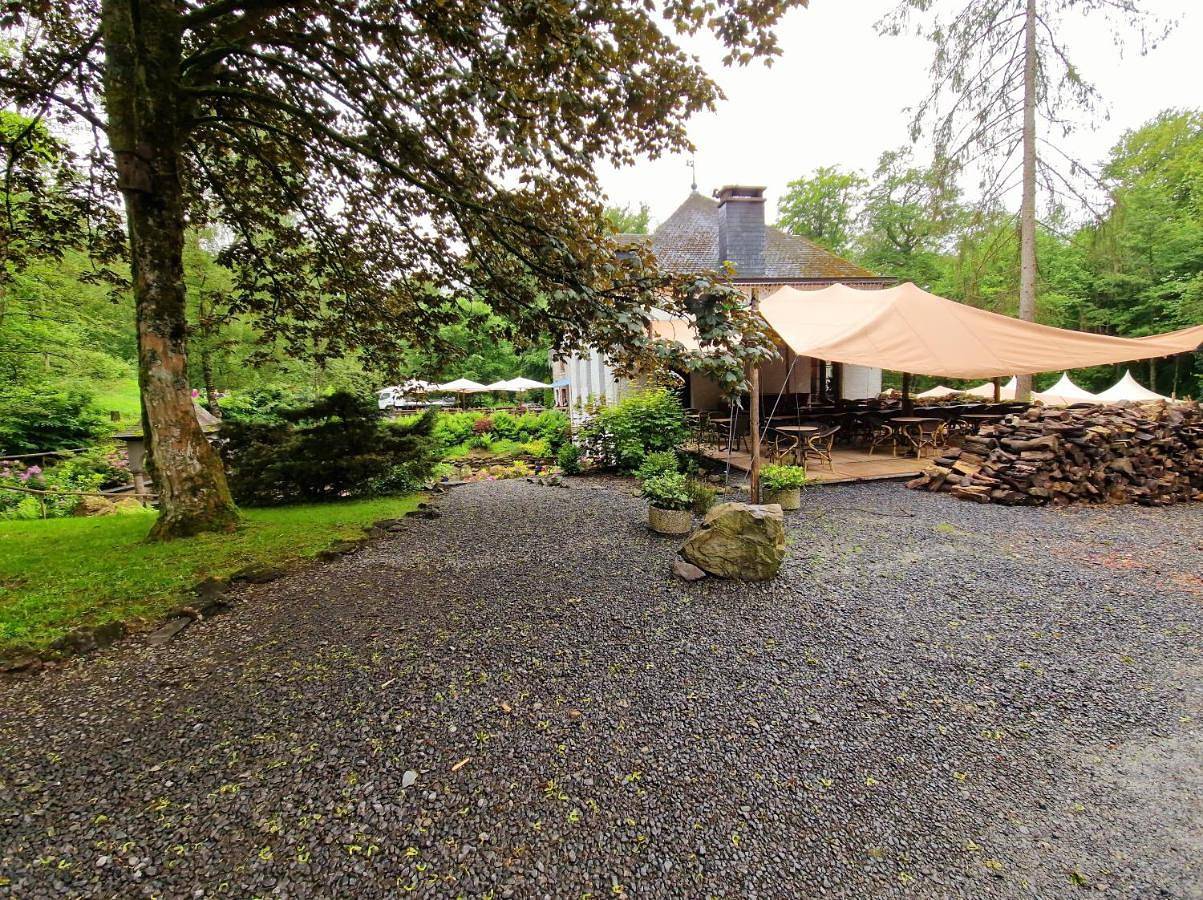 La Source de la Géronstère in Spa, Région de Liège