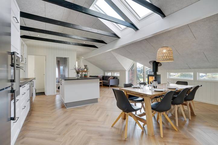 Ferienhaus für 8 Personen, mit Whirlpool und Terrasse in Vejers Strand - 3