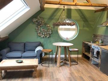 Gîte pour 4 personnes, avec jardin à Genappe