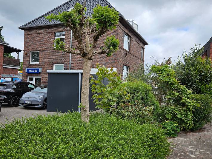 Ferienwohnung für 3 Personen, mit Balkon in Leer - 4