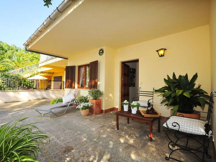 Cabaña para 6 personas, con terraza, Familias con niños en Mallorca