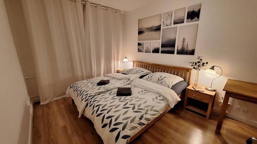 Appartement de vacances pour 4 personnes, avec balcon et vue