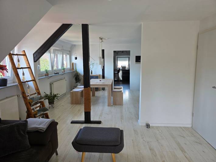 Ferienwohnung für 4 Personen, mit Balkon und Garten in Owingen - 4