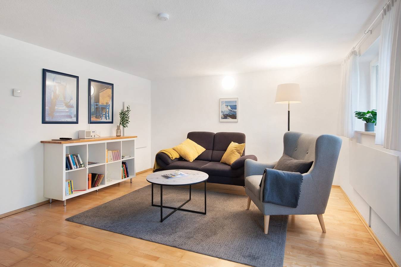 Bodensee Bungalow – Souterrainwoning met privéterras, gemeenschappelijke tuin en wifi, foto 8