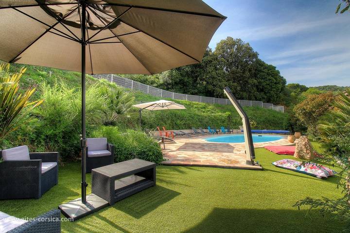 Gîte für 2 Personen, mit Terrasse und Pool auf Korsika - 2