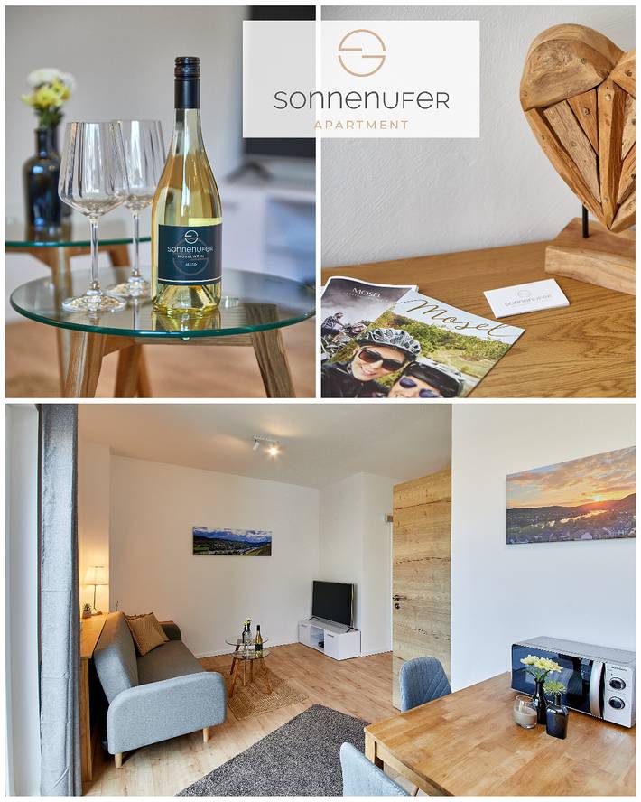 Ferienwohnung für 2 Personen, mit Balkon und Terrasse in Wehlen (Rheinland-Pfalz)