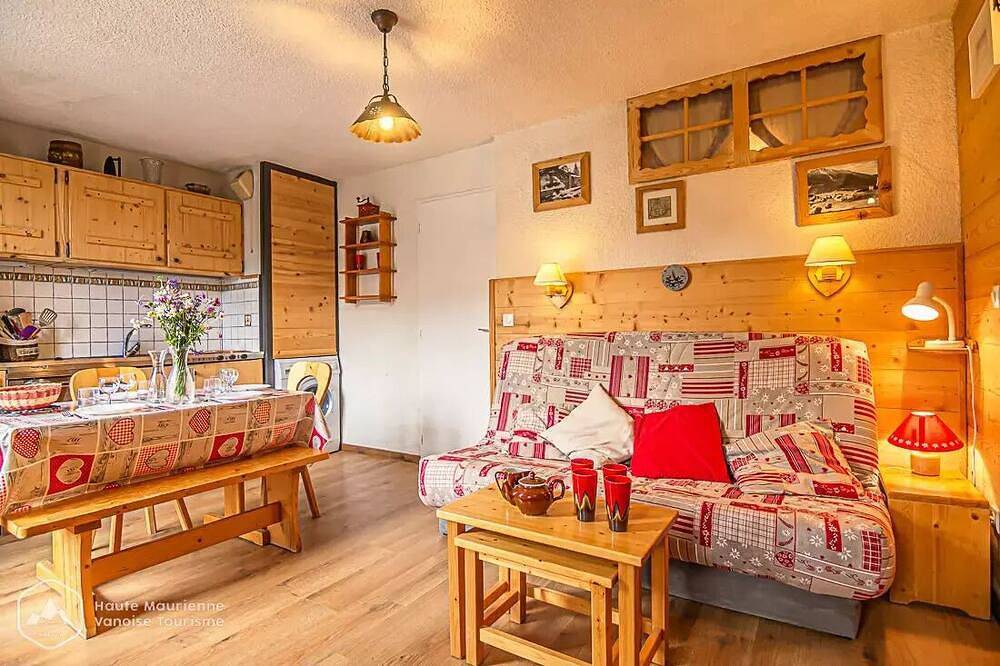 Chalet pour 4 Personnes dans Aussois, Parc National de la Vanoise