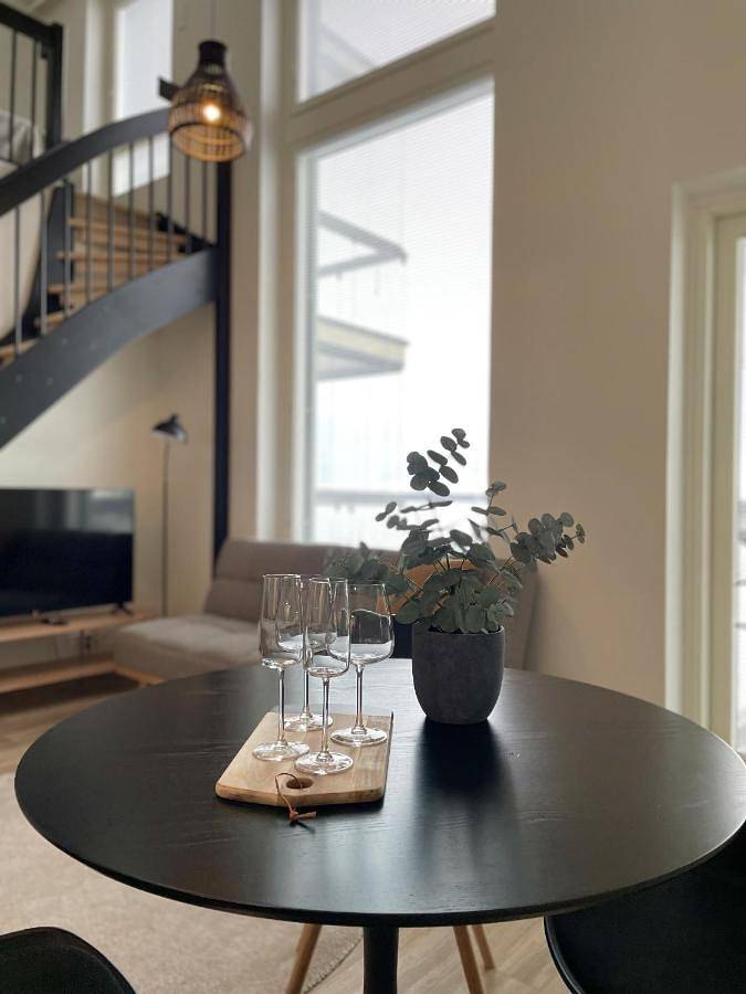 Gîte pour 5 personnes, avec vue sur le lac ainsi que vue et balcon dans Tampere - 3