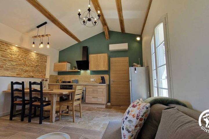 Location de vacances pour 2 personnes, avec Terrasse et Jardin à Gaillac