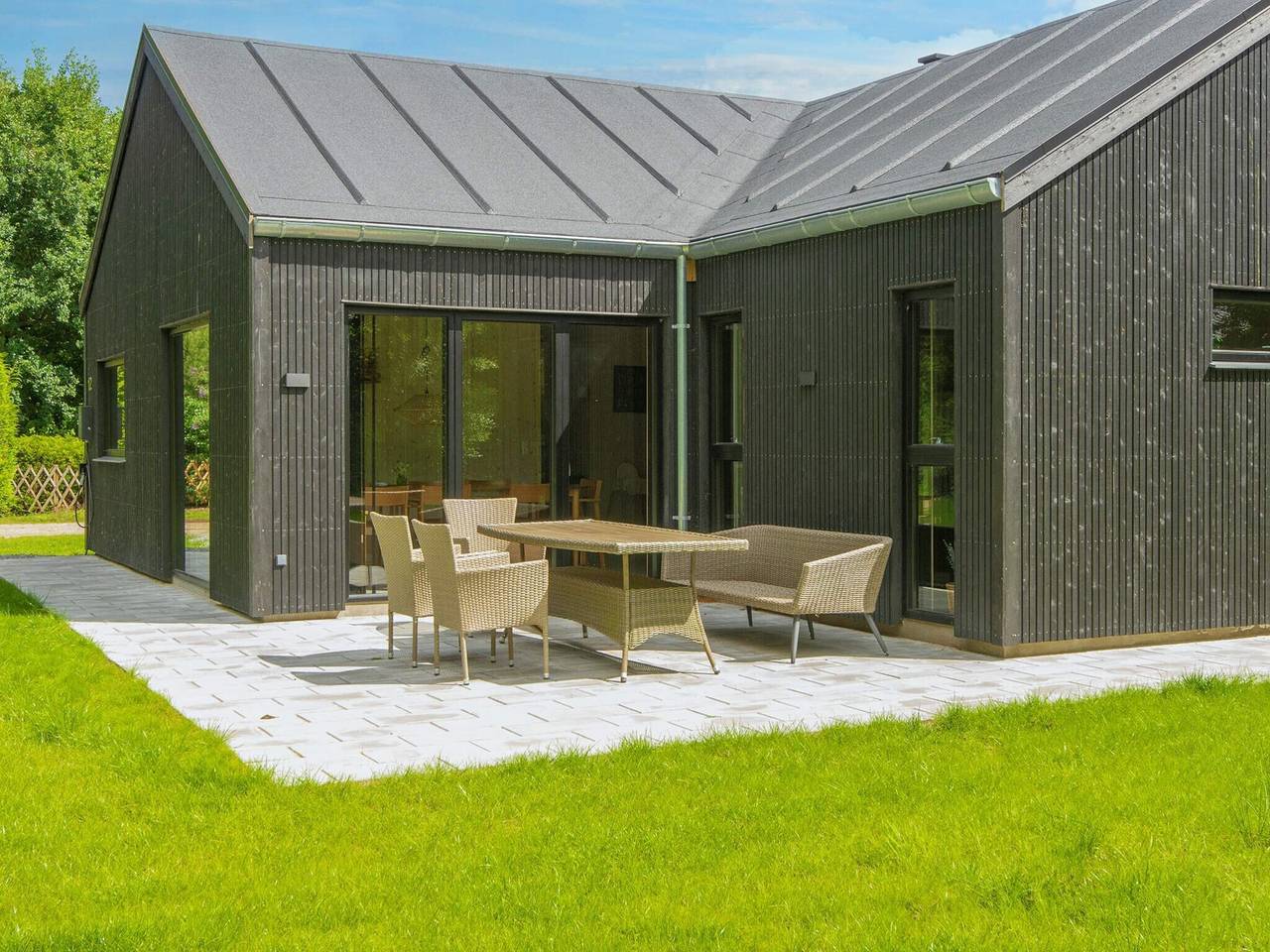 10 Personen Ferienhaus in Glesborg in Fjellerup Strand, Djursland
