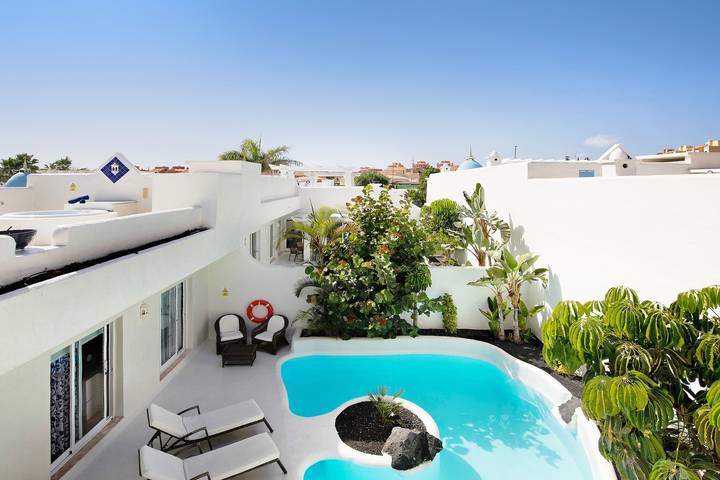 Villa für 6 Personen, mit Whirlpool und Garten auf Fuerteventura