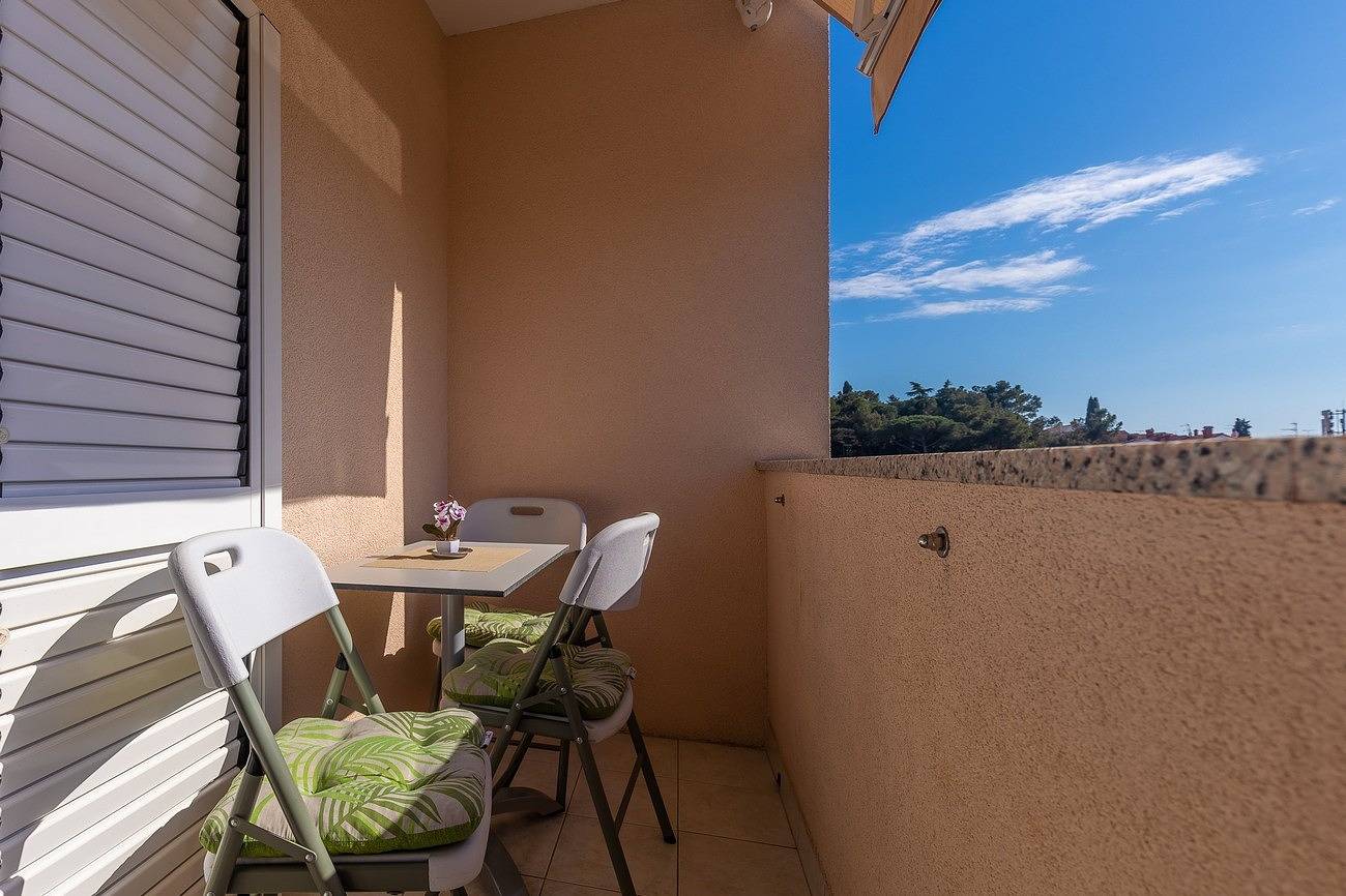 Appartamento vacanze a Parenzo (Grad) a partire da 67€ a notte